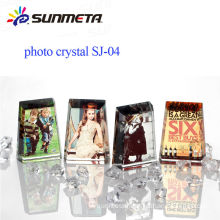 blanks crystal photo crystal china supplier Hexagonal square